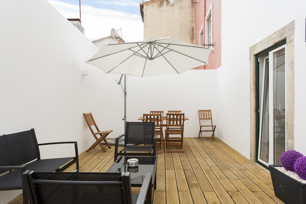 Castelo Picao Apartments Lisbon Bagian luar foto