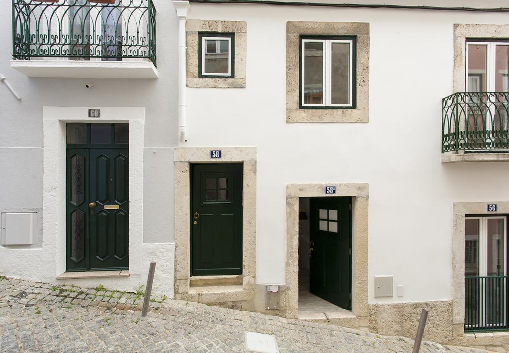Castelo Picao Apartments Lisbon Bagian luar foto