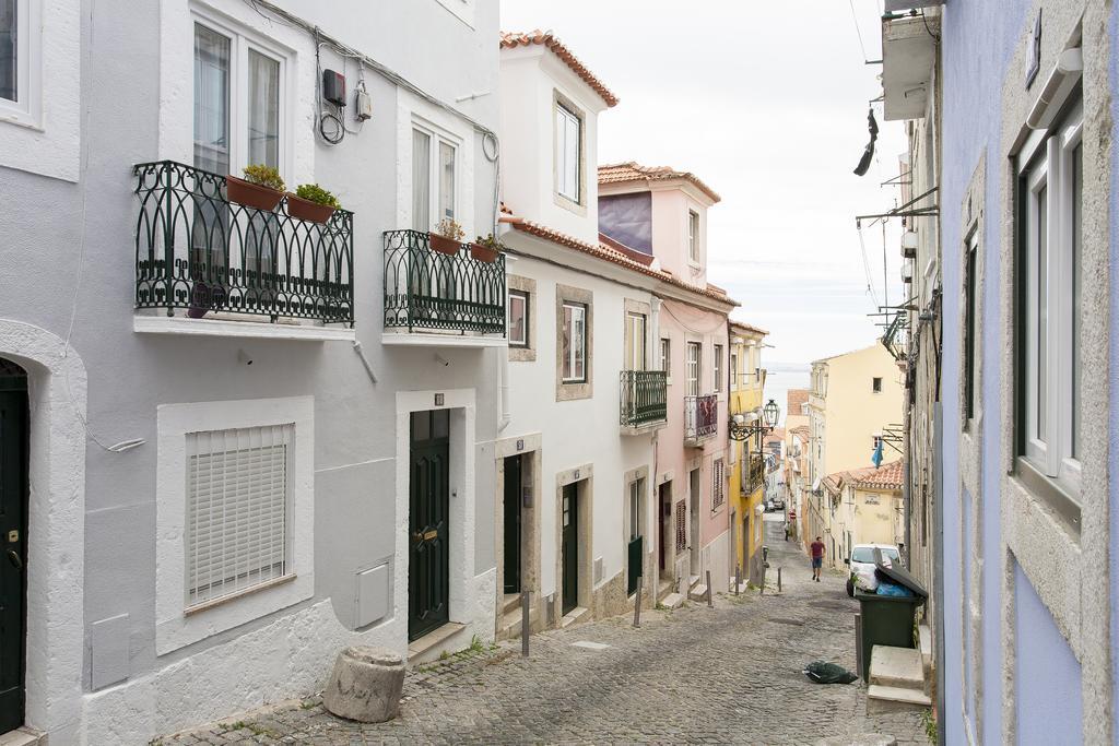 Castelo Picao Apartments Lisbon Bagian luar foto