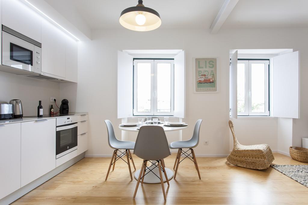 Castelo Picao Apartments Lisbon Bagian luar foto