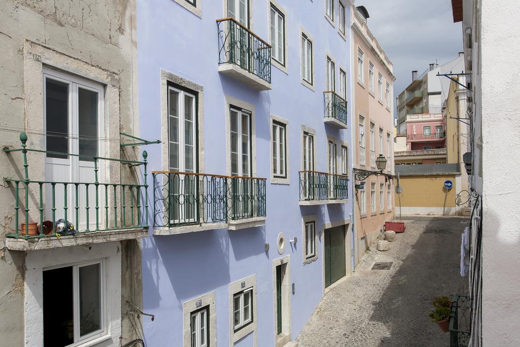 Castelo Picao Apartments Lisbon Bagian luar foto