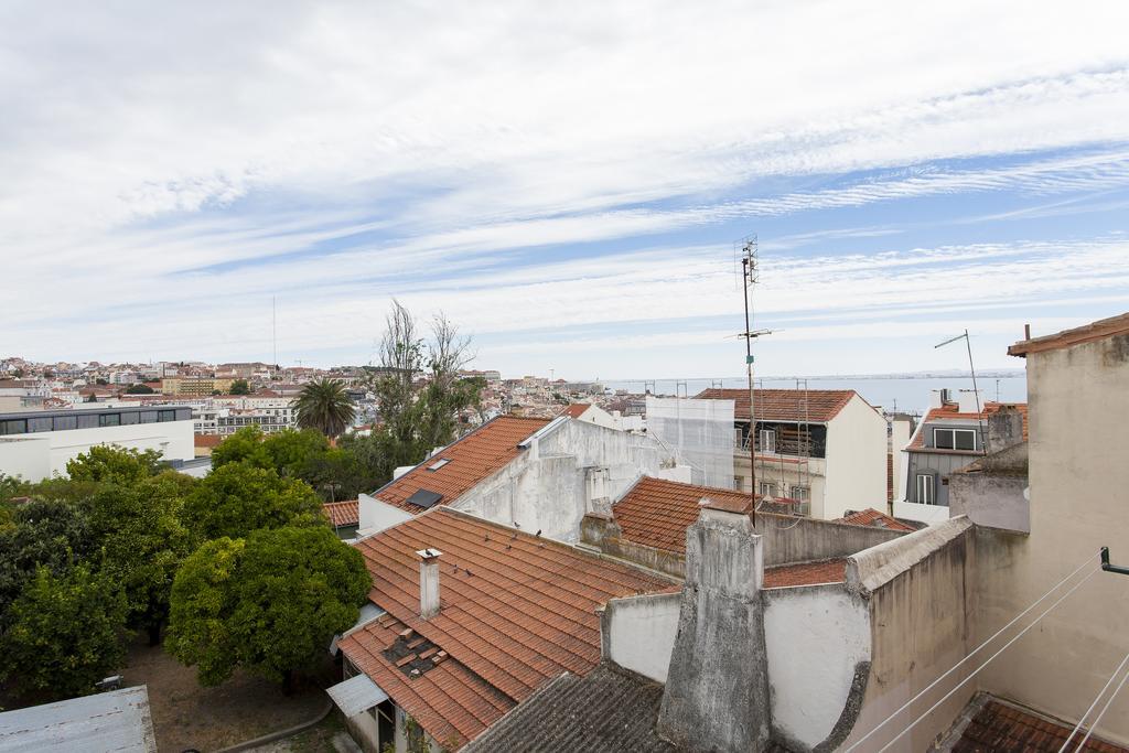 Castelo Picao Apartments Lisbon Bagian luar foto